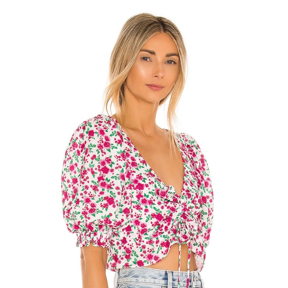 For Love & Lemons blouse